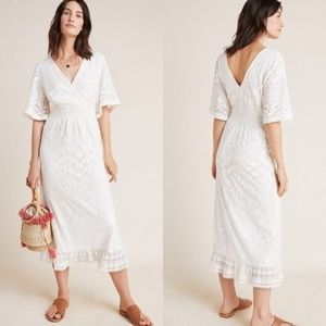 Farm Rio Devore Midi Dress